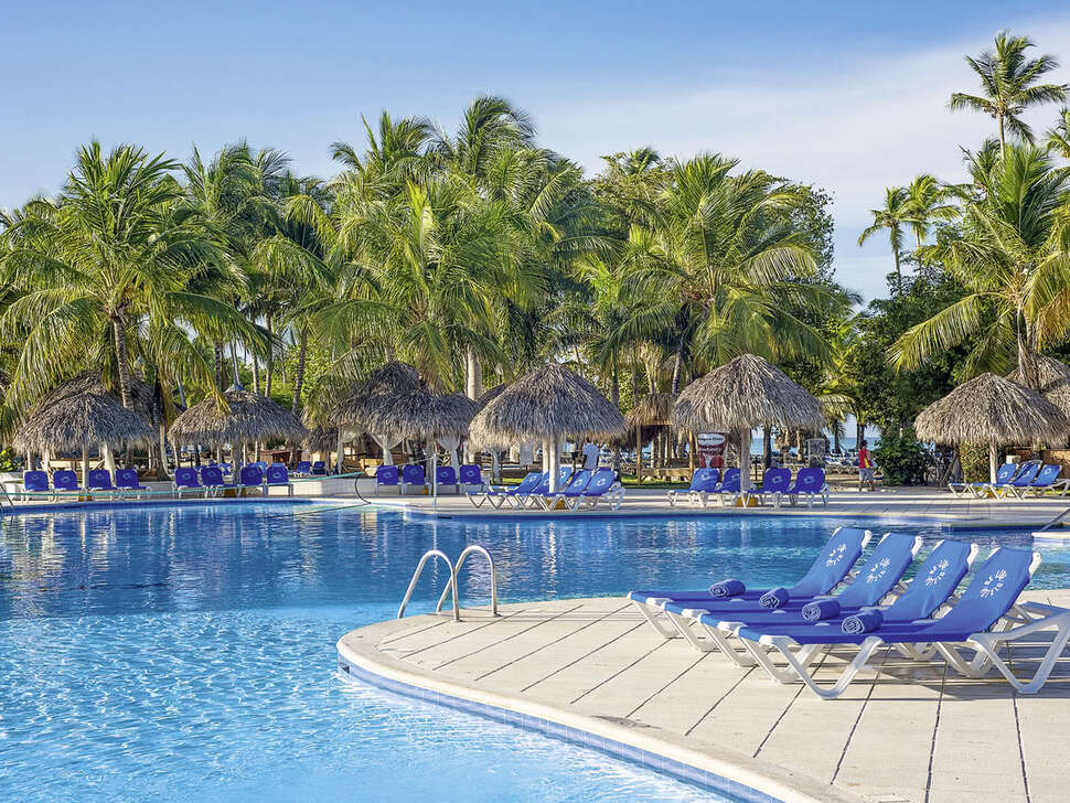 Een foto van een overzicht van Sunscape Dominicus La Romana