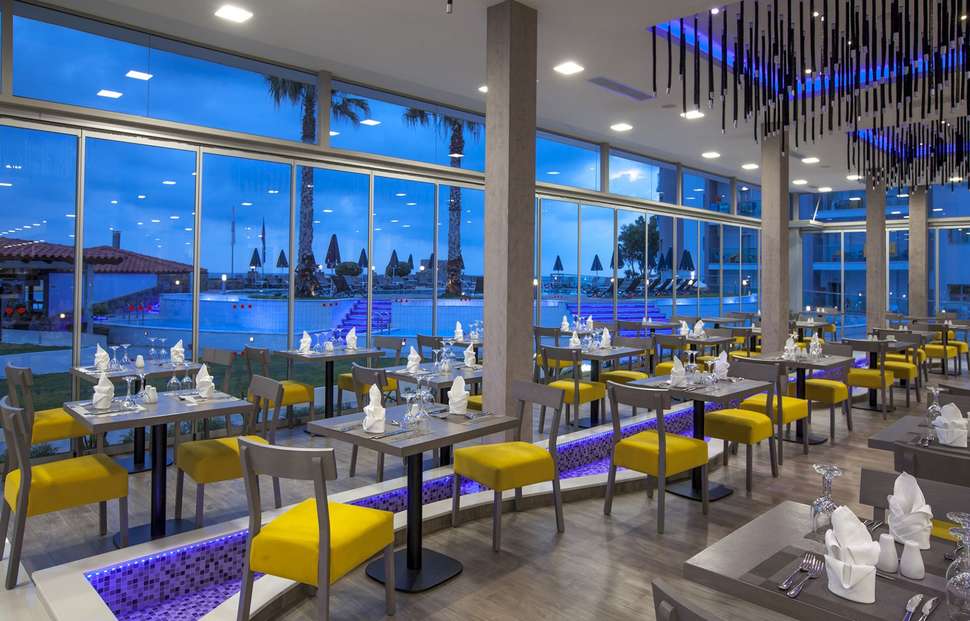 Een foto van de faciliteiten bij Allsun Hotel Carolina Mare