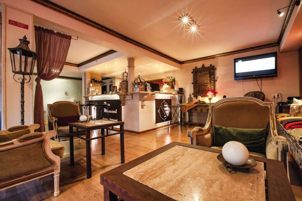 Een foto van de faciliteiten bij Hotel Dom Manuel I Residence