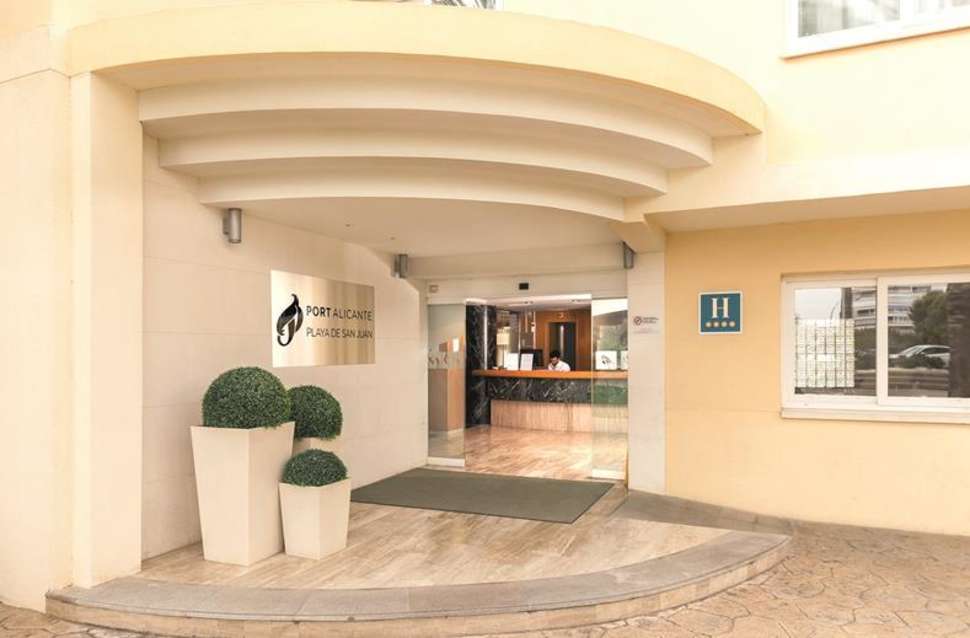 Een foto van Hotel Port Alicante