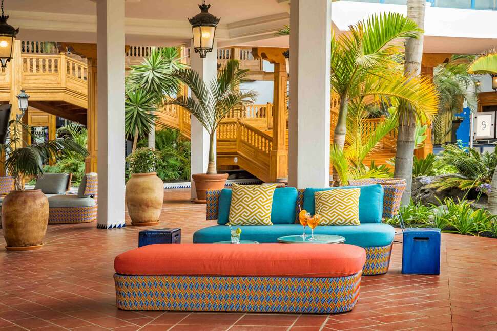 Een foto van het interieur van Seaside Los Jameos Playa