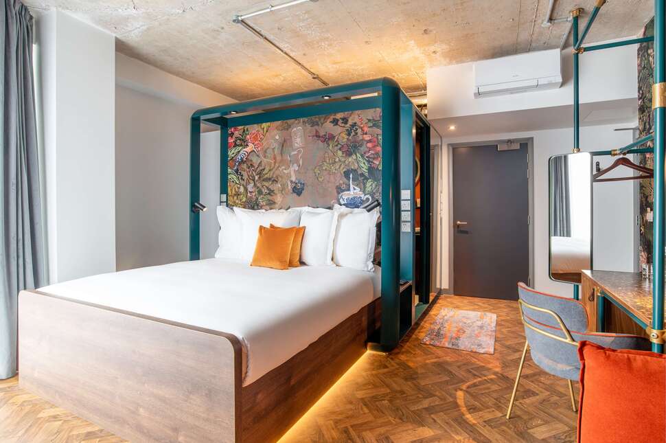 Een foto van Yotel Manchester Deansgate