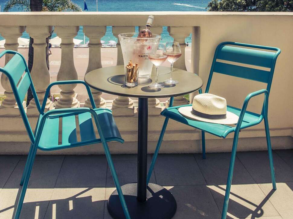 Een foto van Hotel Mercure Nice Marche aux Fleurs