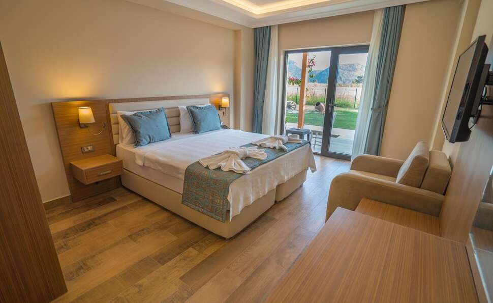Ein Foto Dalyan Live Spa Hotel
