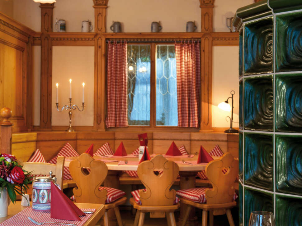 Een foto van het interieur van Victors Residenz-Hotel Leipzig