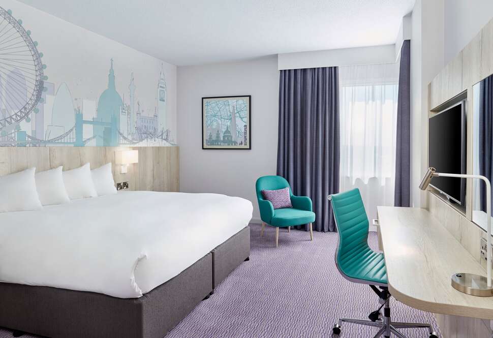 Een foto van Leonardo Hotel London Croydon