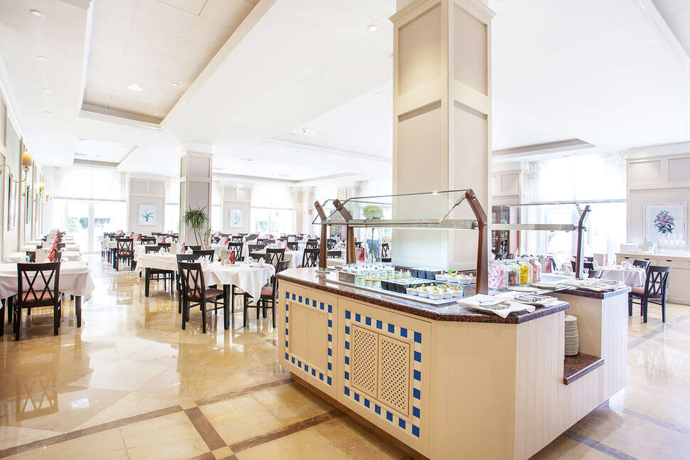 Een foto van de faciliteiten bij Grupotel Macarella Suites & Spa