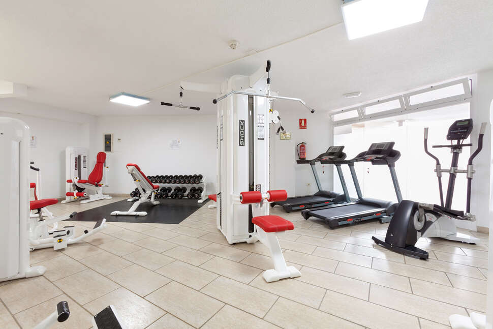 Een foto van de faciliteiten bij Aparthotel Dragos Del Sur