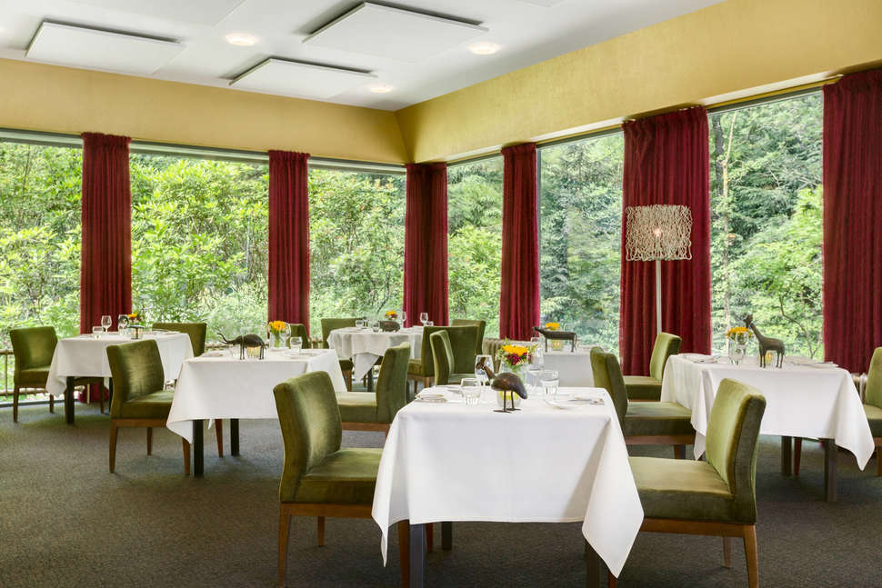 Een foto van de faciliteiten bij Fletcher Hotel Restaurant Sparrenhorst Veluwe