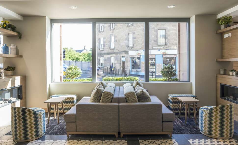 Een foto van Point A Hotel Edinburgh Haymarket