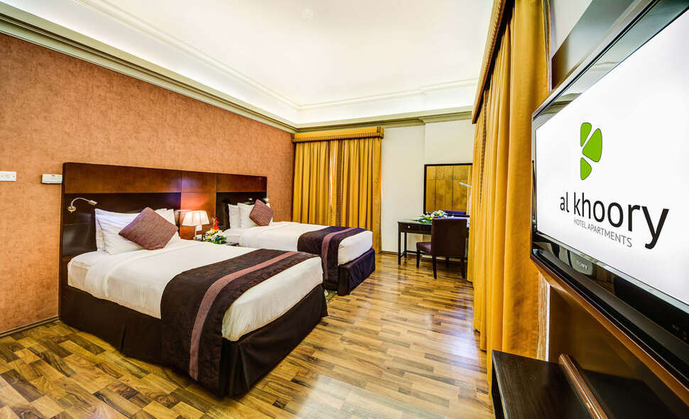 Een foto van Al Khoory Hotel Appartementen