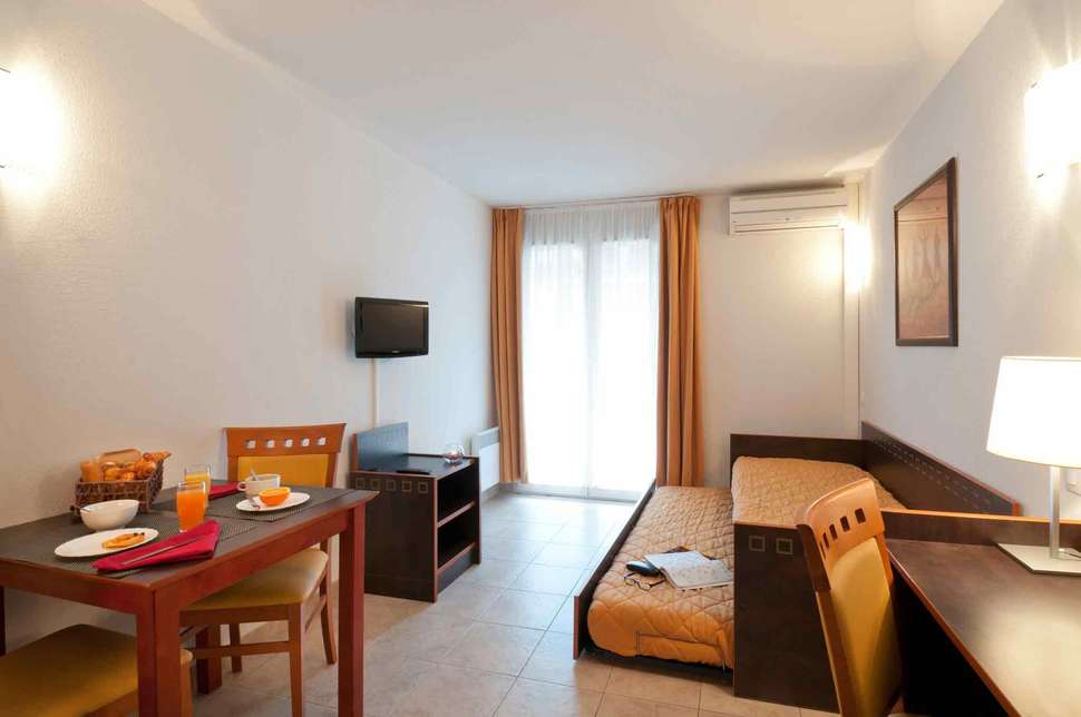 Een foto van Aparthotel Adagio Nice Acropolis