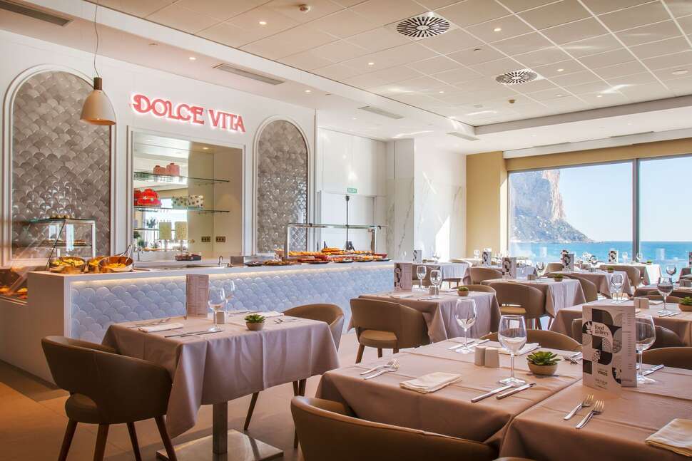 Een foto van de faciliteiten bij Solymar Gran Hotel
