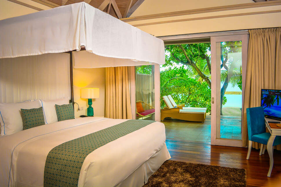 Een foto van NH Maldives Kuda Rah Resort