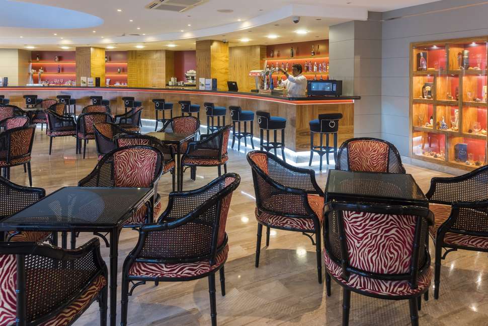Een foto van de faciliteiten bij Hotel Cala Font