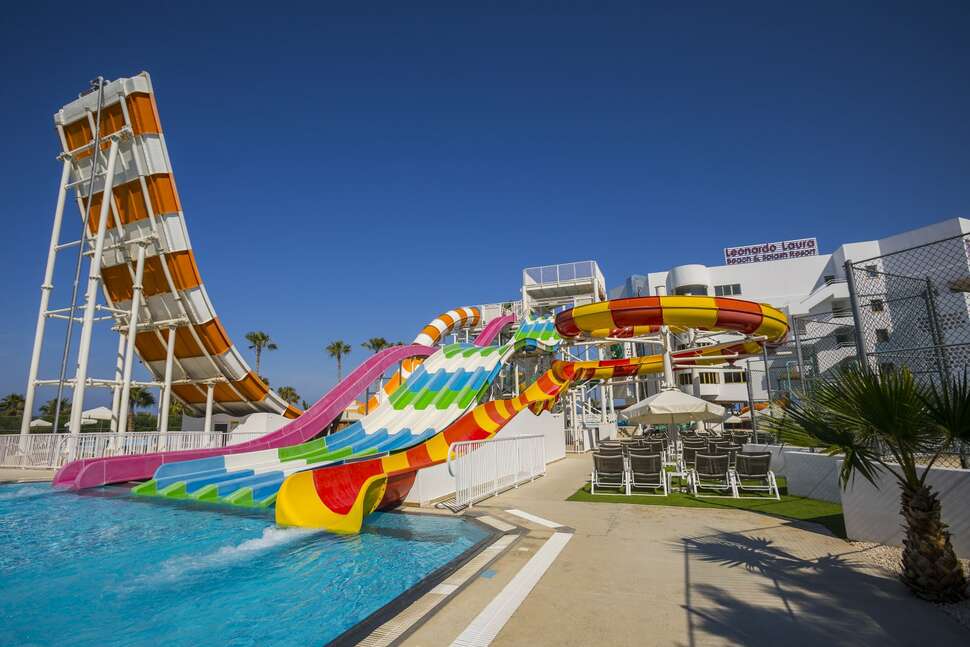 Ein Foto vom Pool im Leonardo Laura Beach & Splash Resort