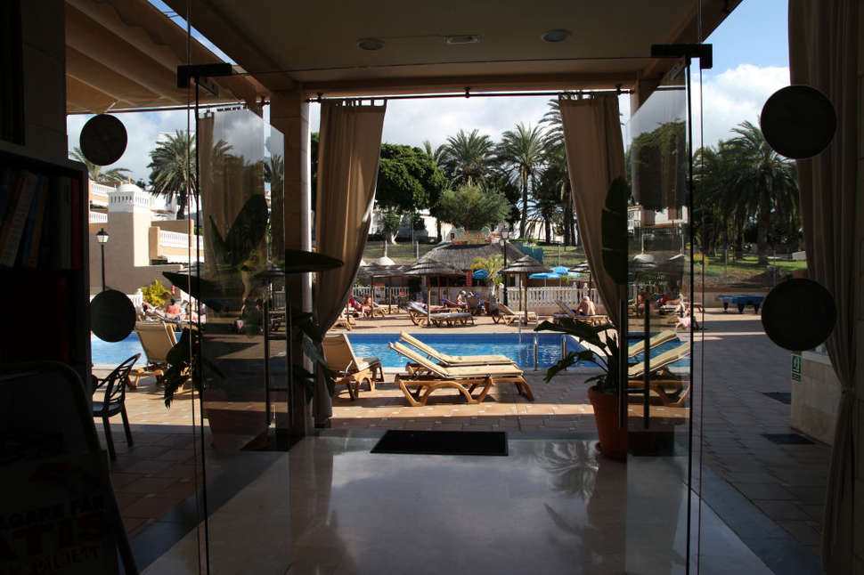 Ein Foto vom Pool im Parque de las Americas