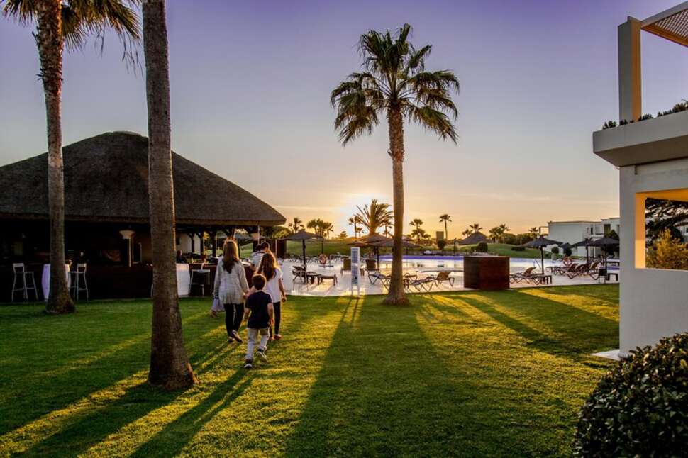 Ein Foto vom Pool im Vincci Costa Golf