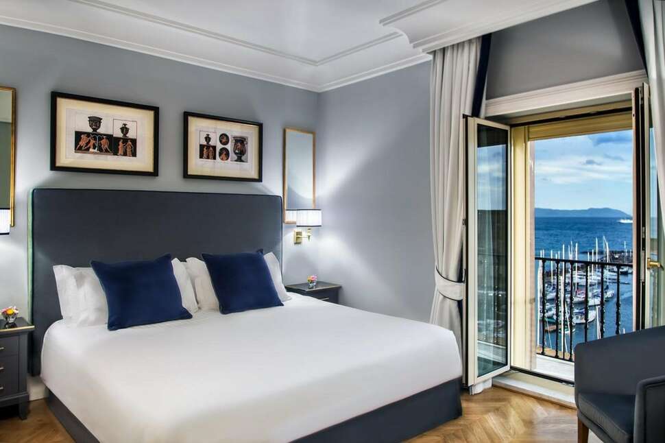 Een foto van Grand Hotel Santa Lucia