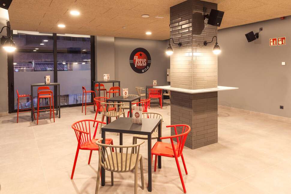 Een foto van de faciliteiten bij Hotel Benidorm Centre