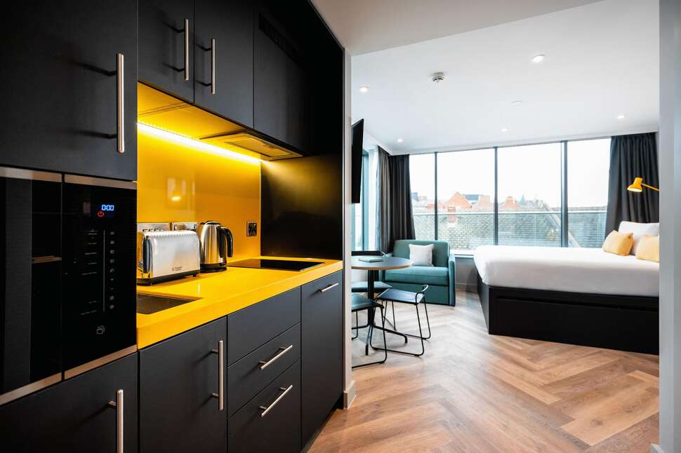 Een foto van Staycity Aparthotels Tivoli