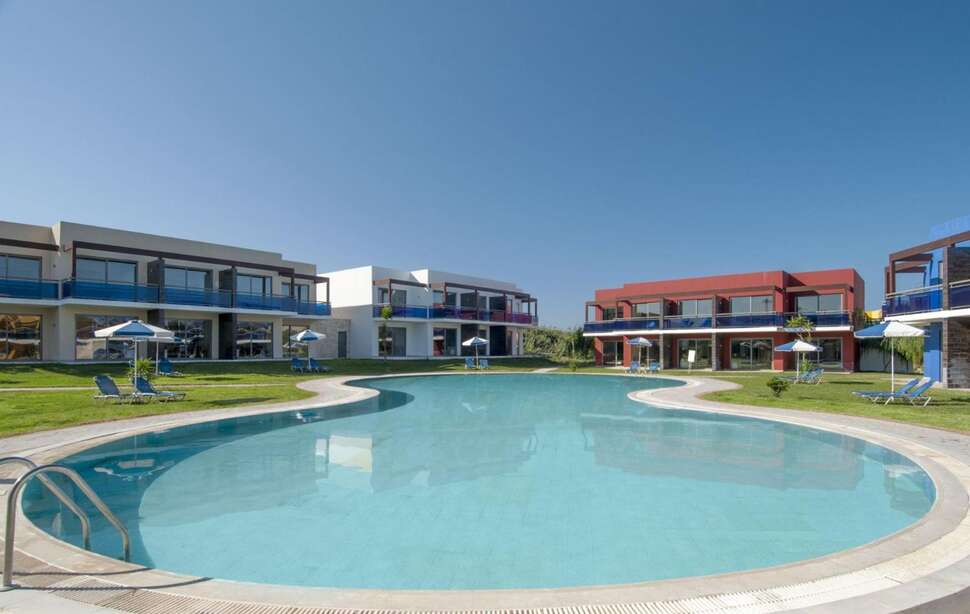 Een foto van het zwembad bij All Senses Nautica Blue Exclusive Resort