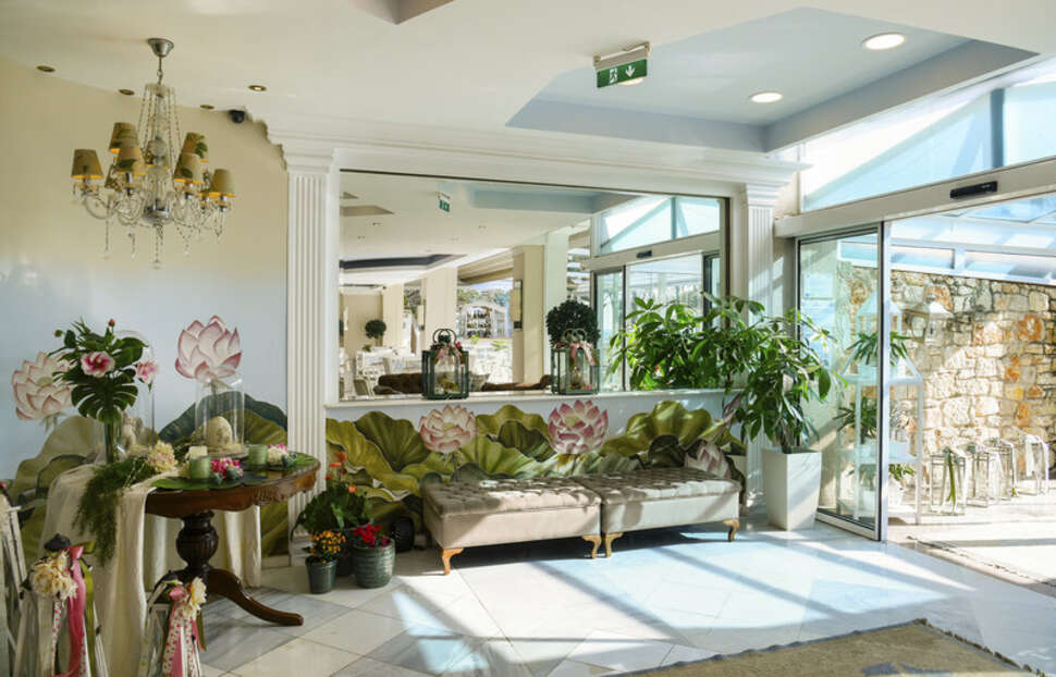 Een foto van het interieur van Secret Paradise Hotel & Spa