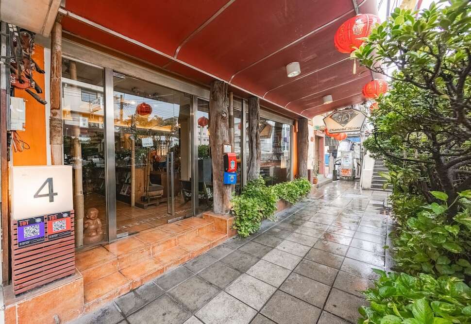 Een foto van Collection O Diamond House Khaosan