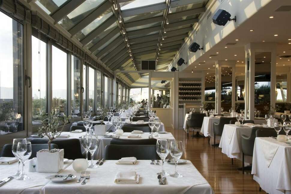 Ein Foto von den Einrichtungen im Titania Hotel