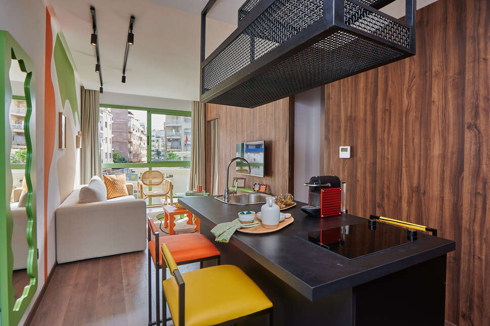 Een foto van Stayhere Casablanca CIL Vibrant Residence