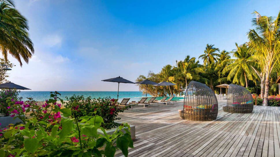Ein Foto Fiyavalhu Maldives