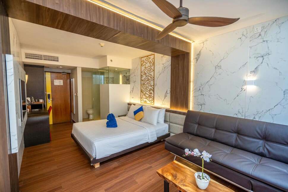 Een foto van Kuta Beach Hotel
