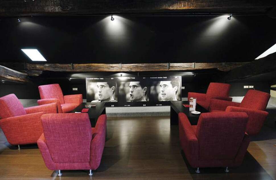 Een foto van het interieur van Petit Palace Arana Bilbao Hotel