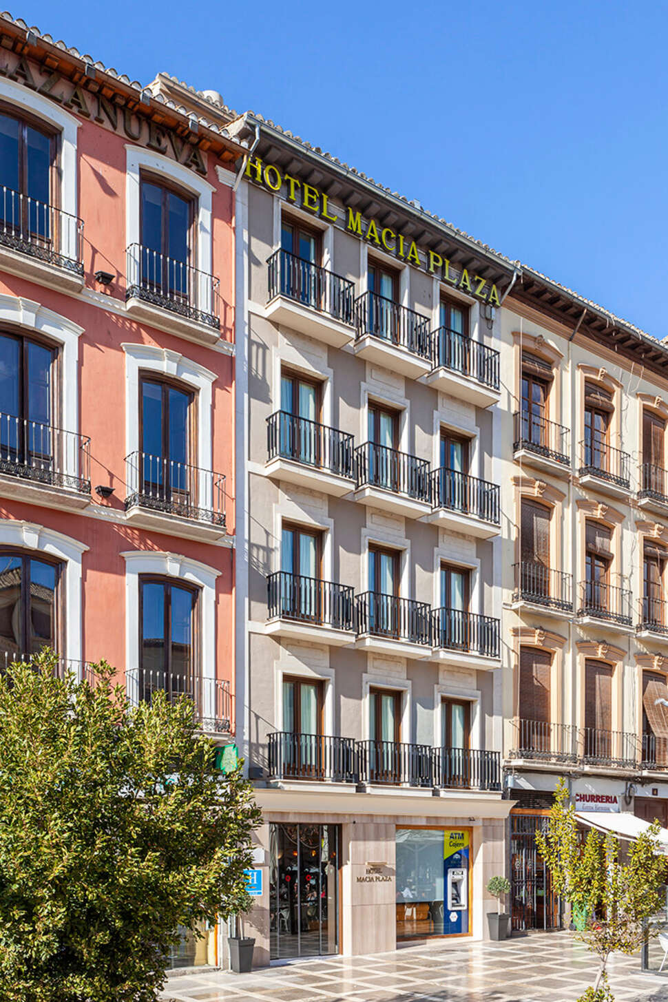 Een foto van Hotel Macia Plaza