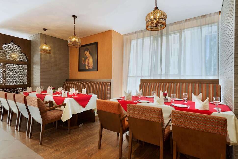 Een foto van Tryp by Wyndham Abu Dhabi City Centre