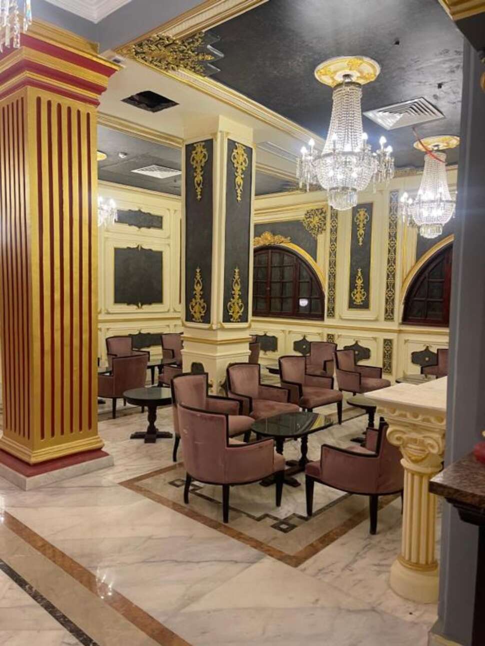 Een foto van Cosmopolitan Cairo Hotel