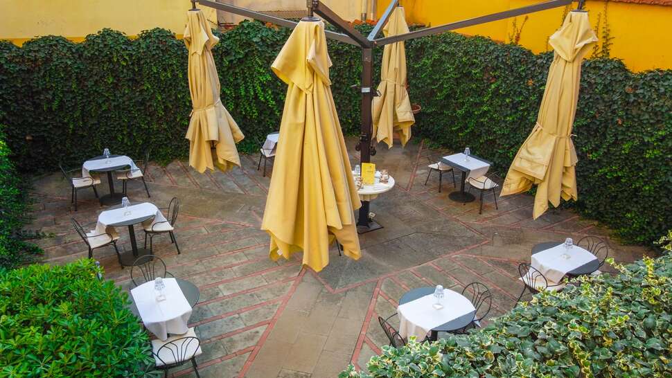 Een foto van Grand Hotel Adriatico Florence