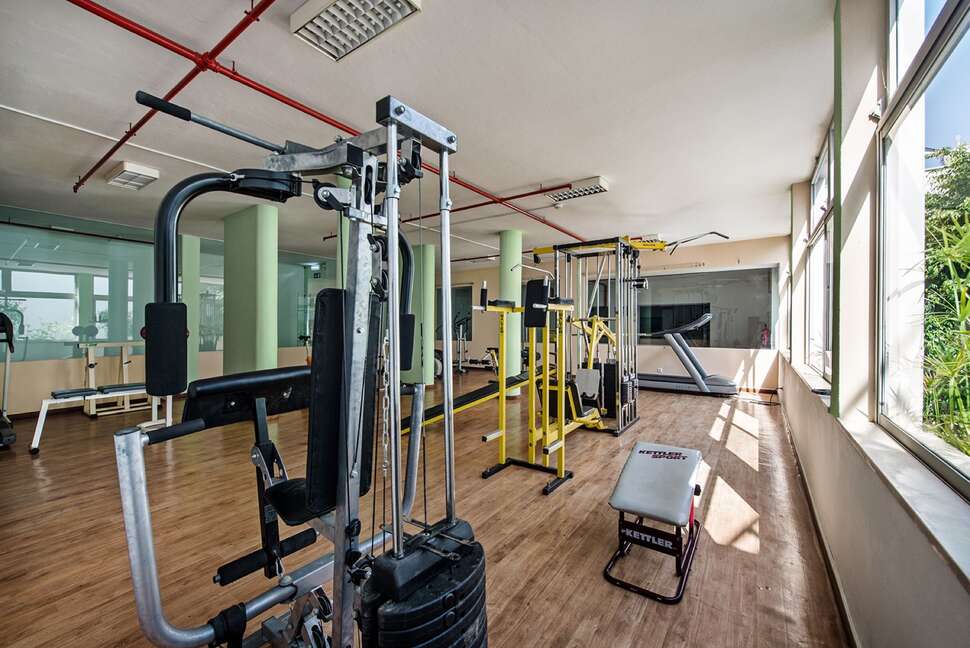 Een foto van de faciliteiten bij Carvi Beach Hotel