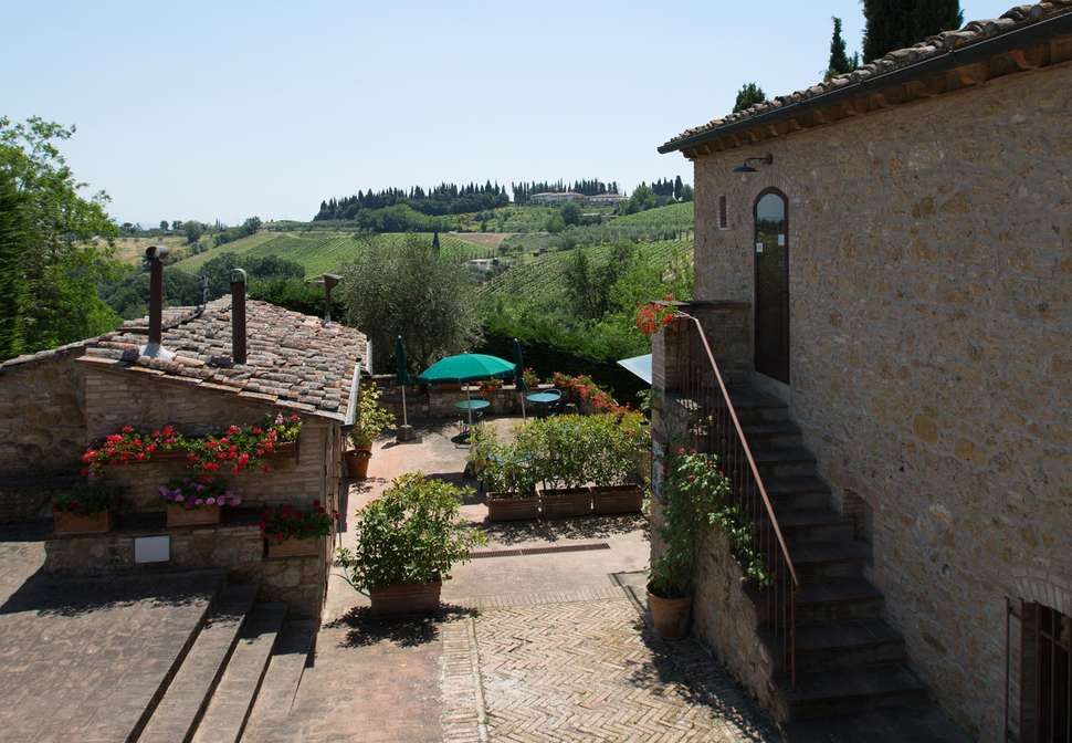Ein Foto Il Casale del Cotone