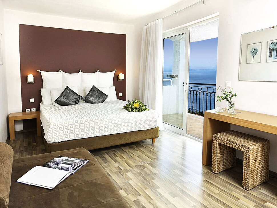 Een foto van Pantokrator Hotel