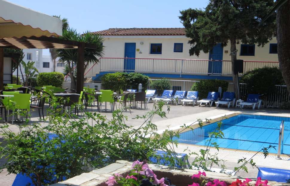 Een foto van het zwembad bij Green Bungalows Hotel & Appartementen