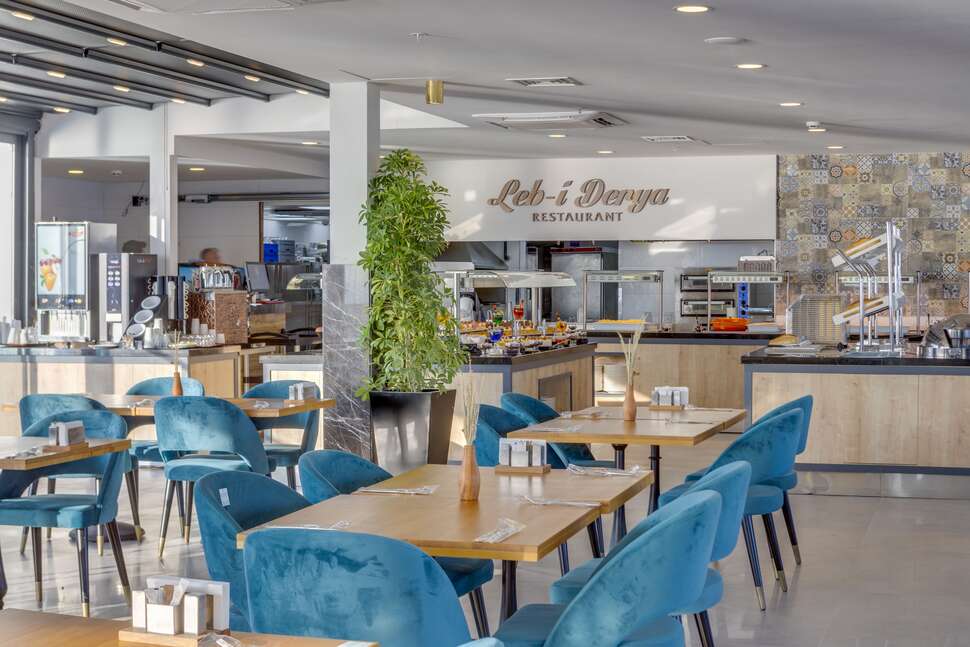 Een foto van de faciliteiten bij Signature Blue Resort