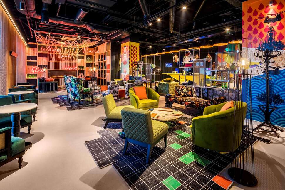 Een foto van Nhow London