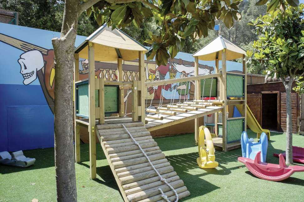 Een foto van de faciliteiten bij Rosamar Garden Resort