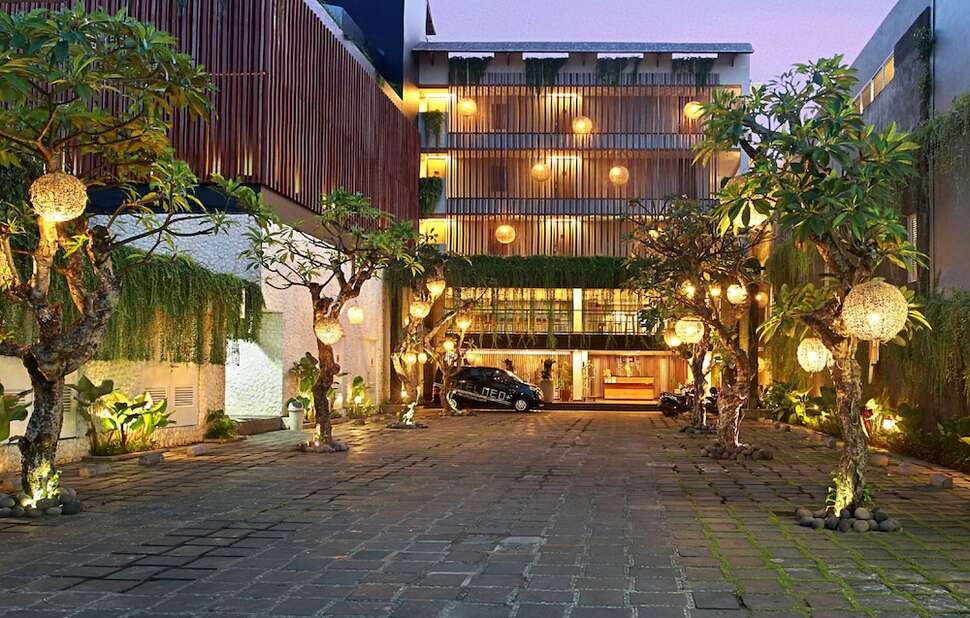 Een foto van Hotel NEO - Kuta