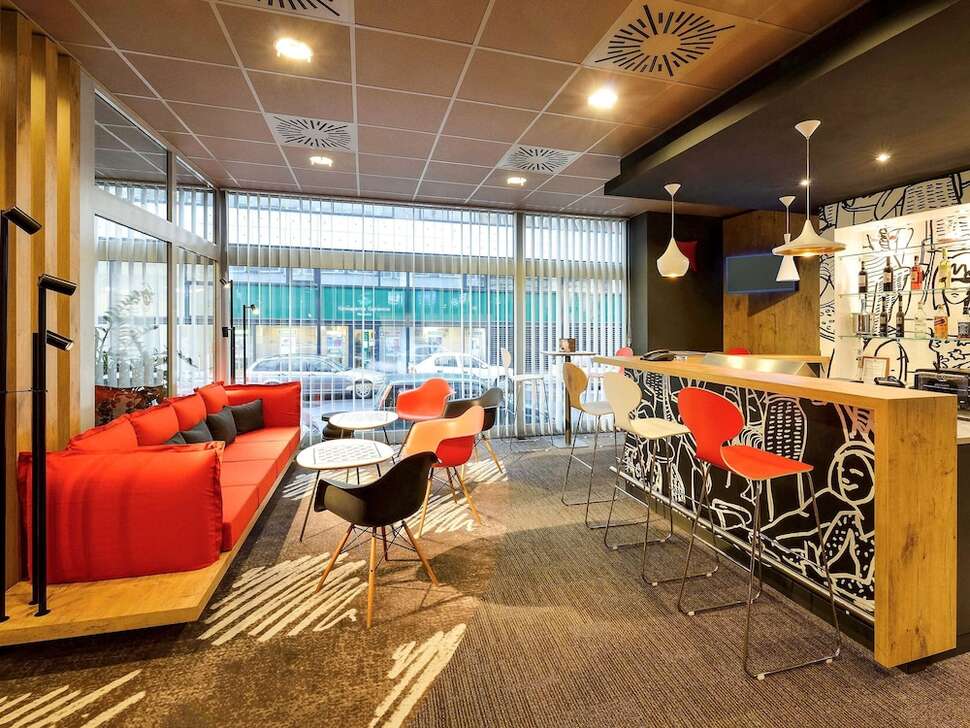 Een foto van Ibis Budapest City