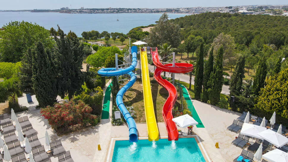 Een foto van het zwembad bij Anadolu Hotels Didim Club