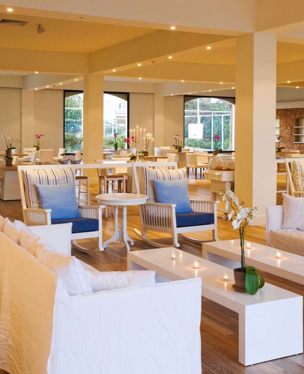 Ein Foto von den Einrichtungen im Sandy Beach Hotel & Spa