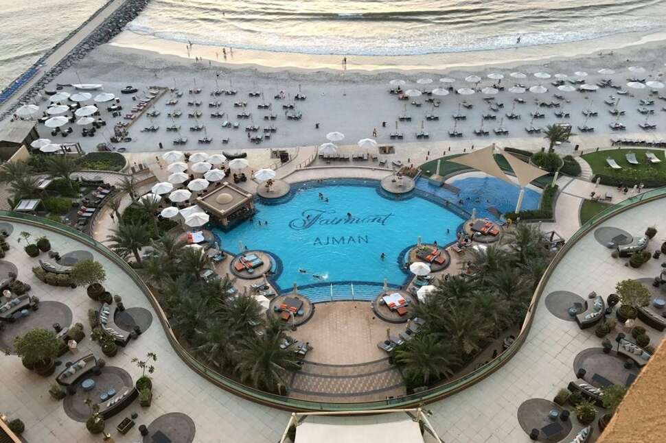 Een foto van Fairmont Ajman