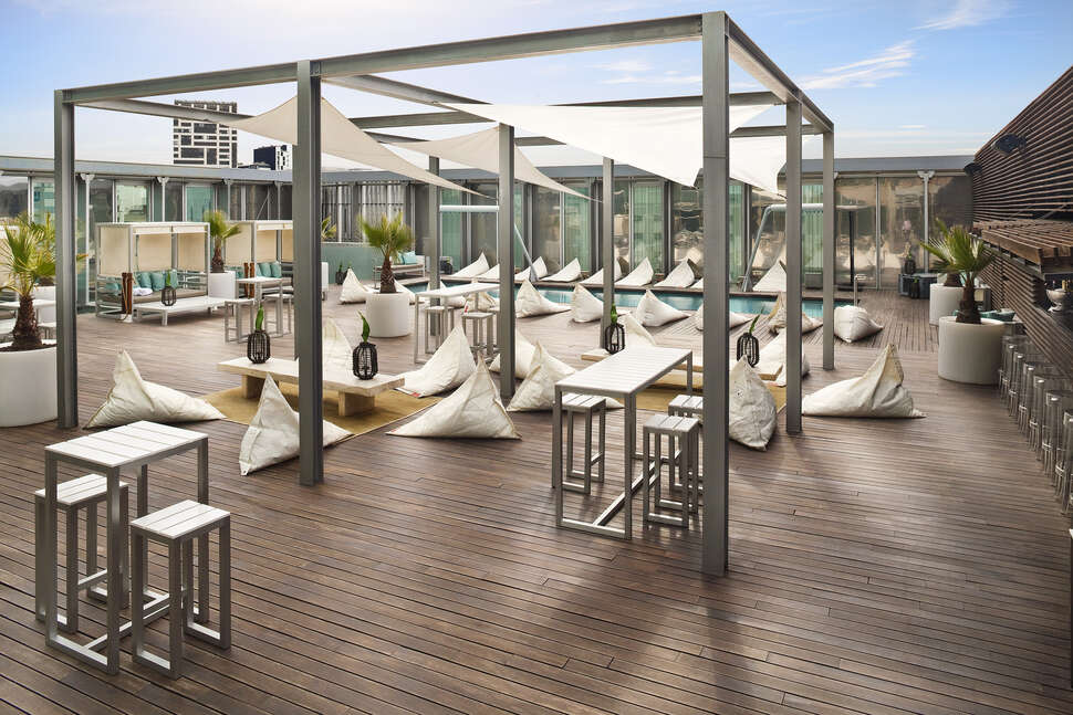 Ein Foto Melia Barcelona Sky